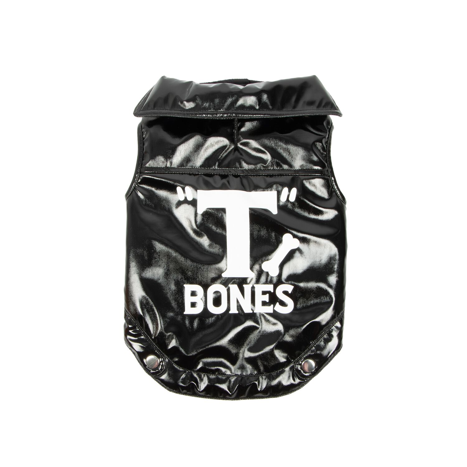 Aristopet "T Bones" Greaser Dog Jacket Halloween Costume, Black, Extra Large