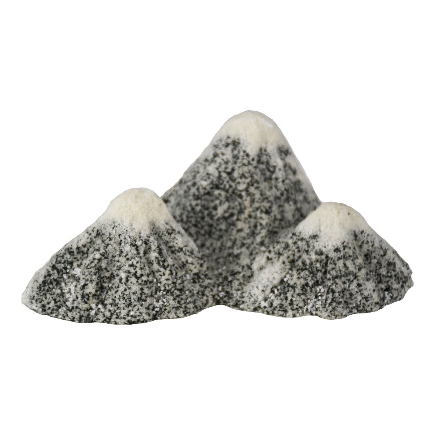 Penn-Plax Tide & Treasure Snow Mountain Aquarium Decor &ndash; Small