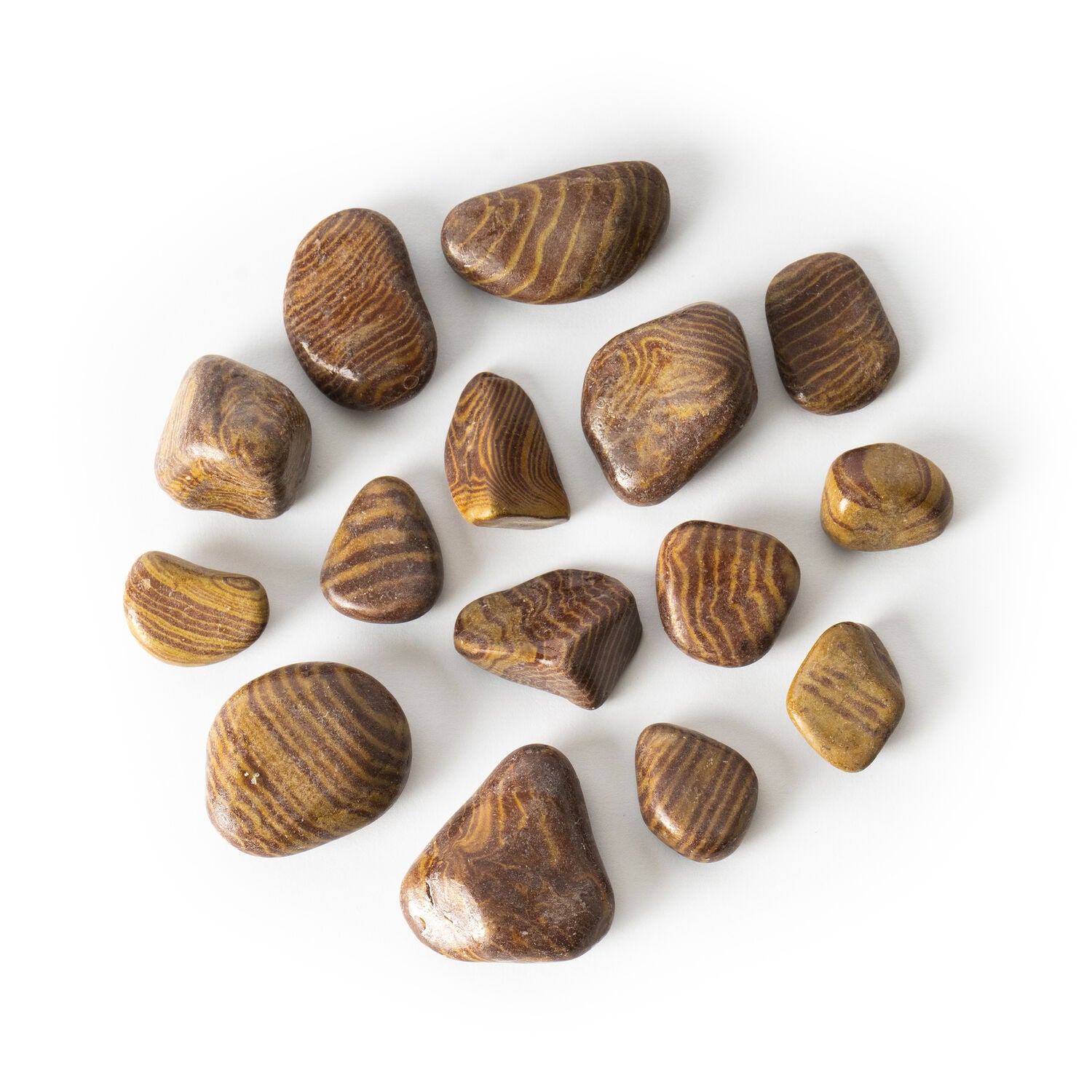 Gal&aacute;pagos Natural Stones Fish Aquarium Decor, Canyon, 4 Lbs.