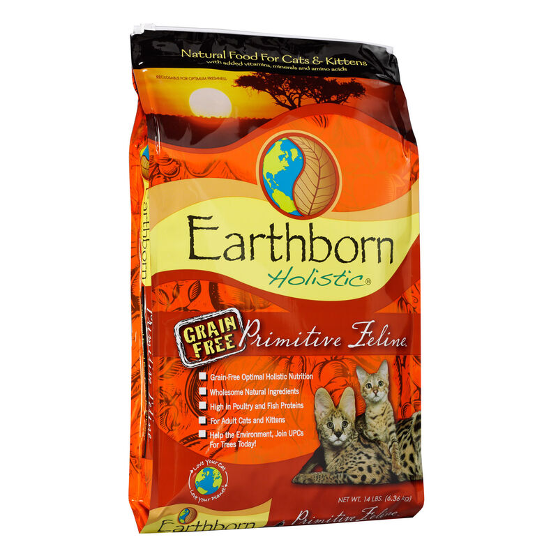 Earthborn Holistic Grain Free Primitive Feline Dry Cat Food