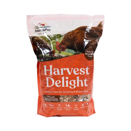 Manna Pro Harvest Delight Poultry Treat For Growing & Mature Birds