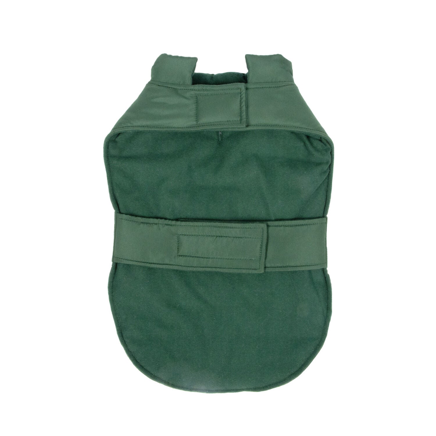 Simply Dog Green Quilted Dog Jacket, Large