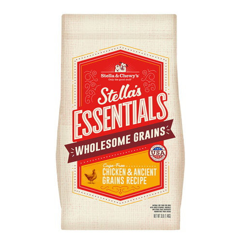 Stella & Chewy'S Stella'S Essentials Wholesome Grains Cage Free Chicken & Ancient Grains Recipe Dry Dog Food