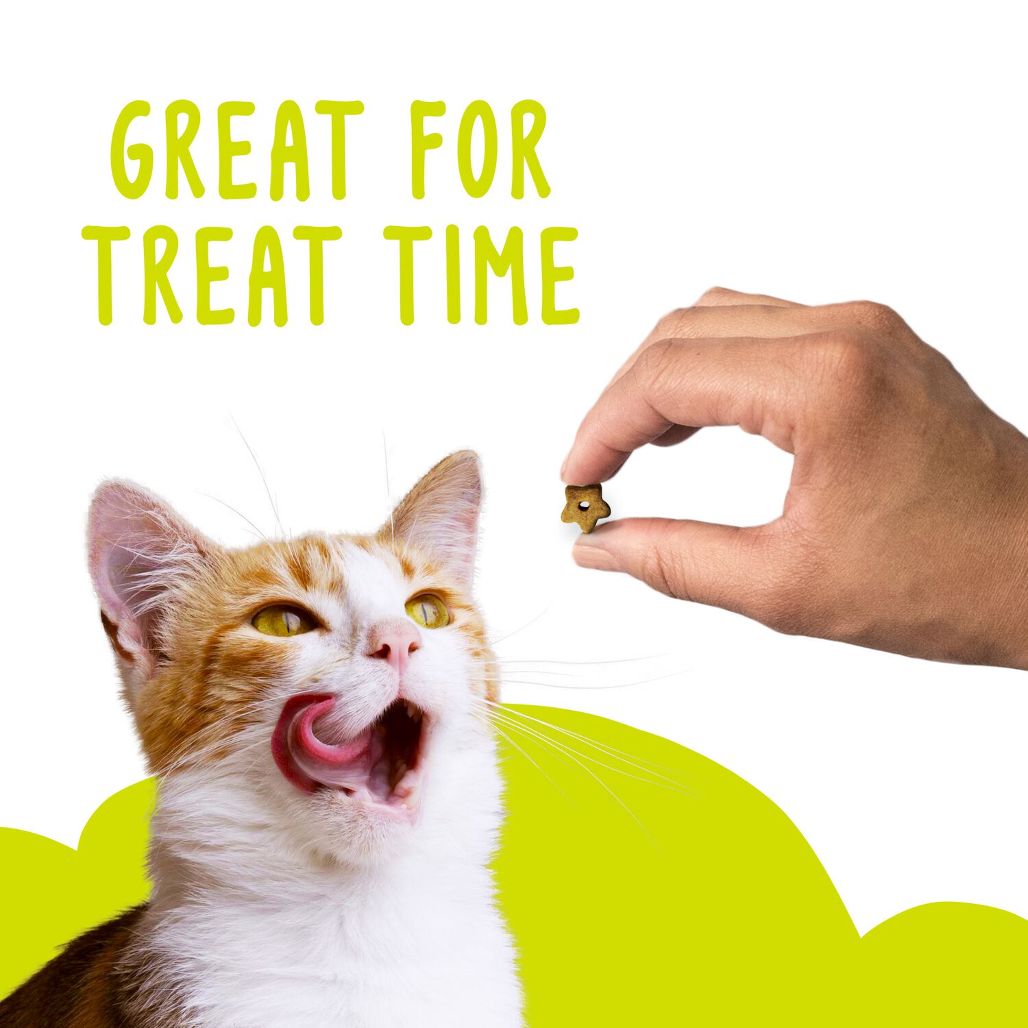 Purina Friskies Party Mix Original Crunch Cat Treats, Chicken With Turkey & Liver Flavor, 30-Oz