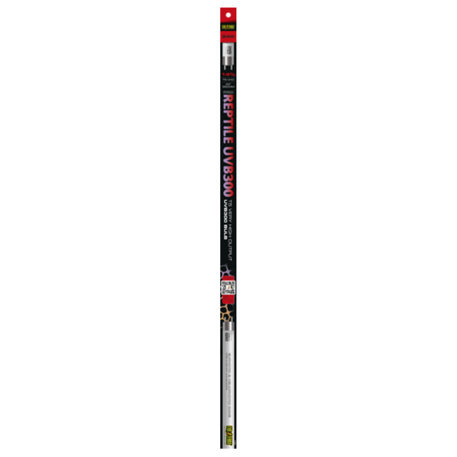 Exo Terra Reptile Uvb300 Vho T5 Bulb 22"