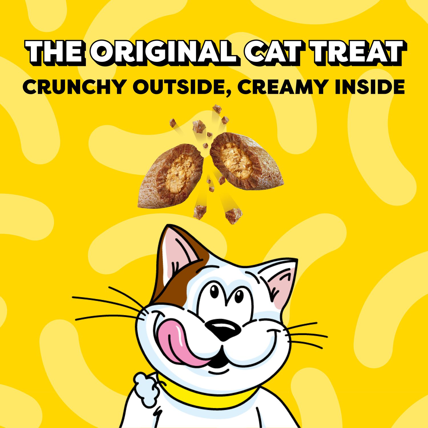 Temptations Classic Crunchy & Soft Savory Salmon Flavor Cat Treats, 30-Oz
