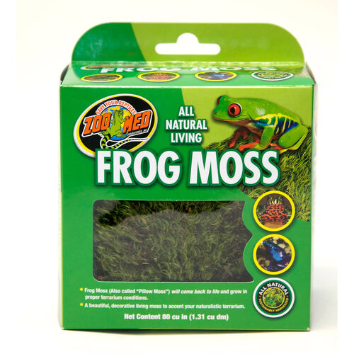 Frog Moss Substrate For Reptiles