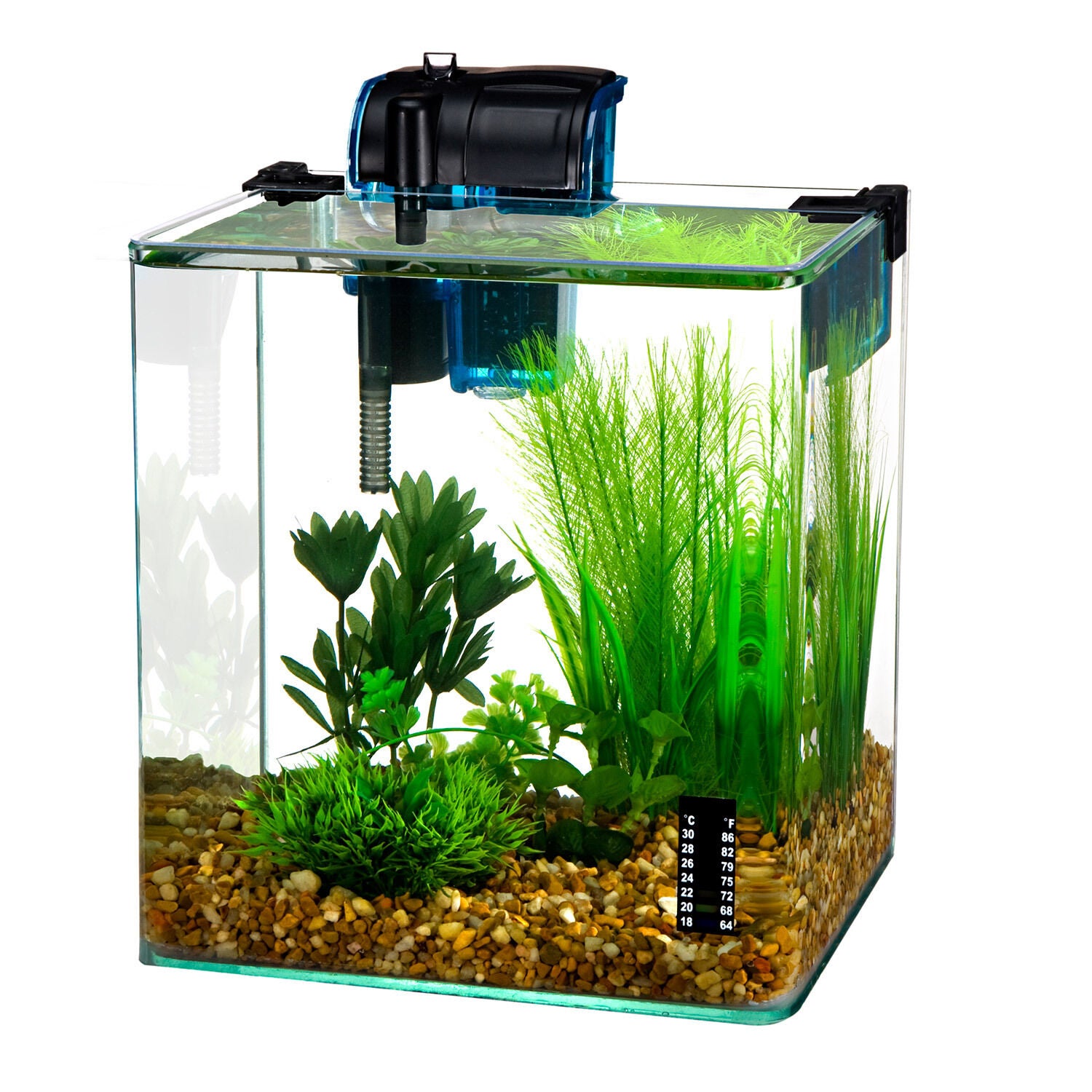 Vertex Desktop Aquarium Kit 2.7 Gal