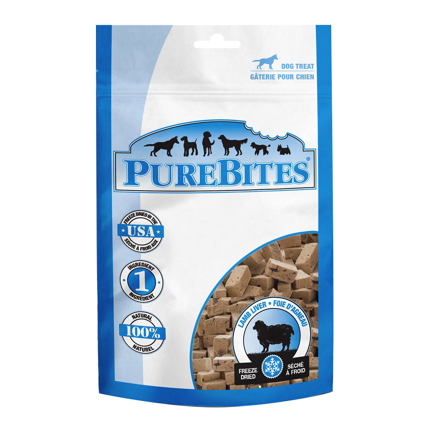 Lamb Liver Dog Treats 3.35oz Pet Supermarket