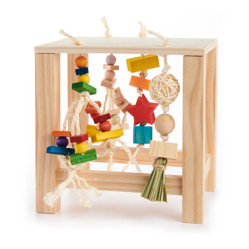 Enriched Life Play Table Toy For Small Animals image number 1