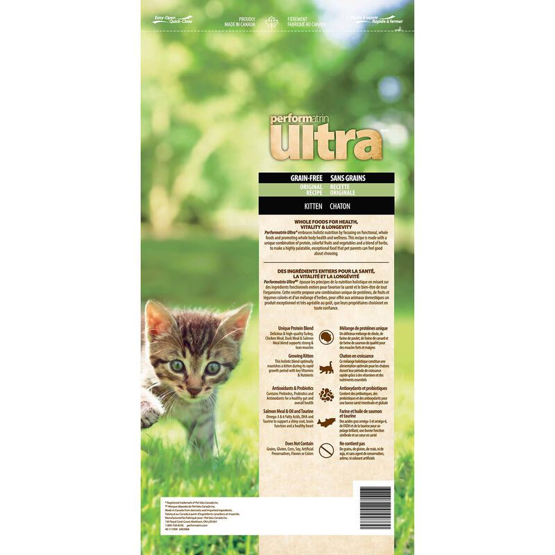 Peformatrin Ultra Grain Free Original Kitten Formula Dry Cat Food