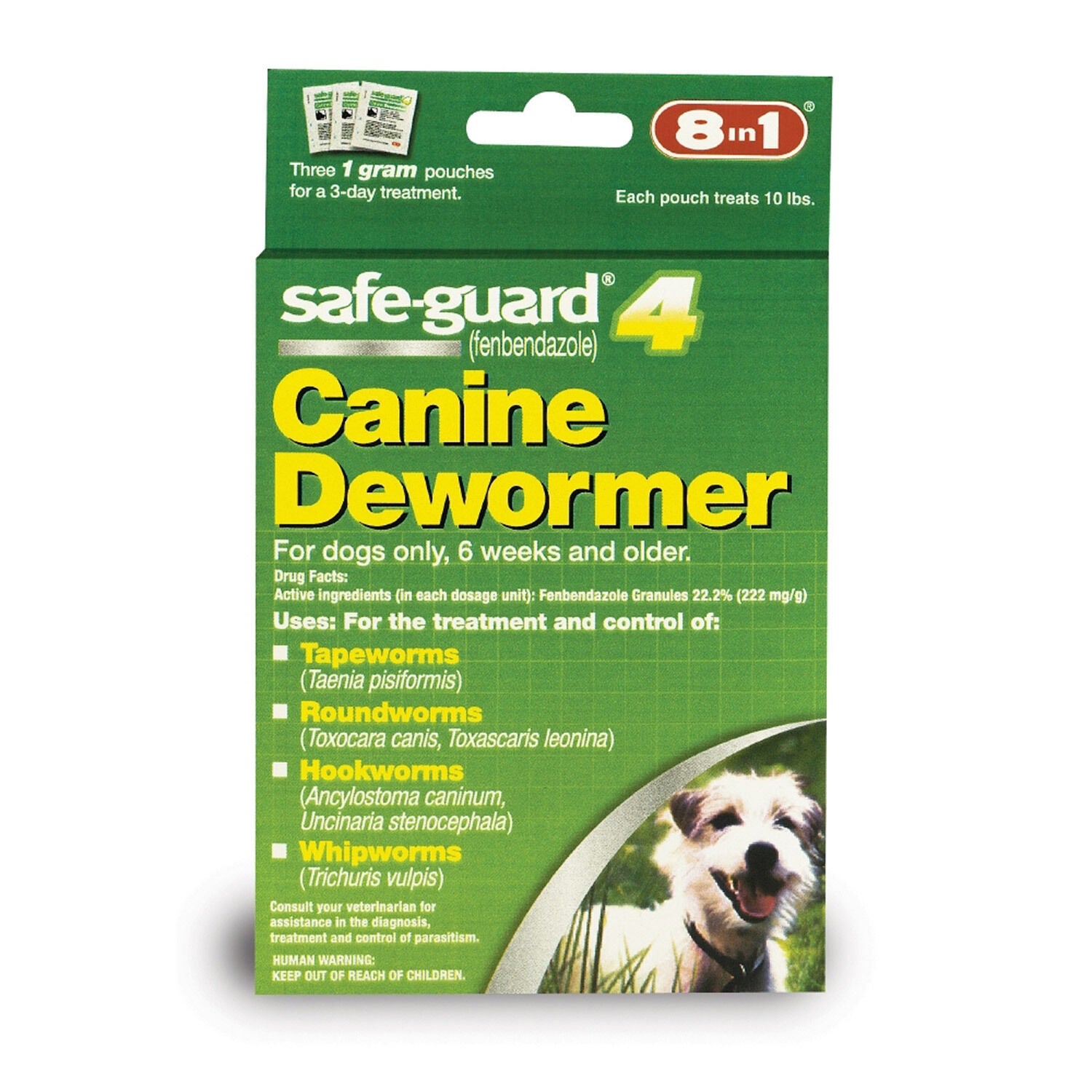 Safe Guard Canine Dewormer Small Pet Supermarket