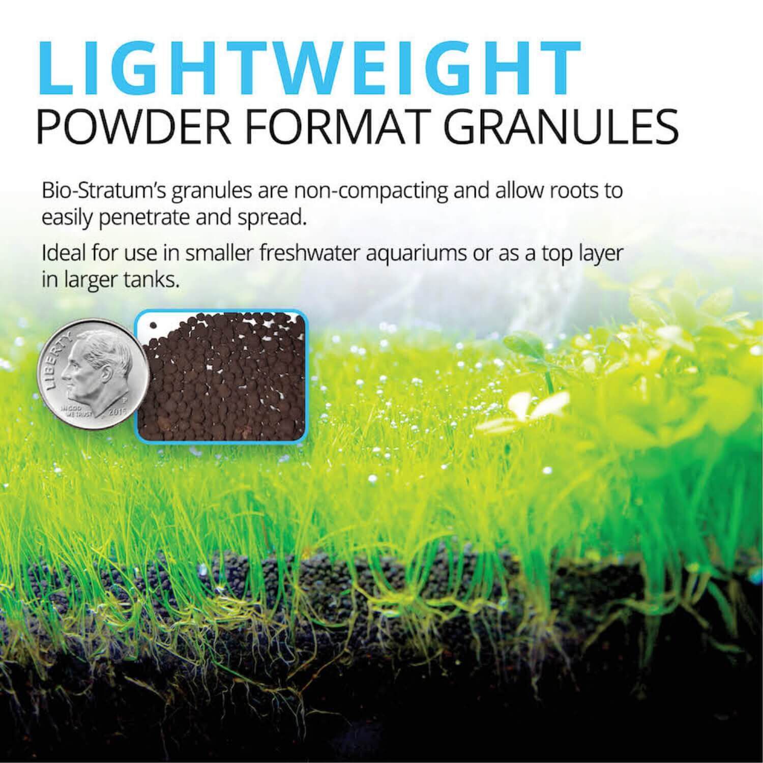 Fluval Bio Stratum Aquarium Substrate, 4.4 Lb