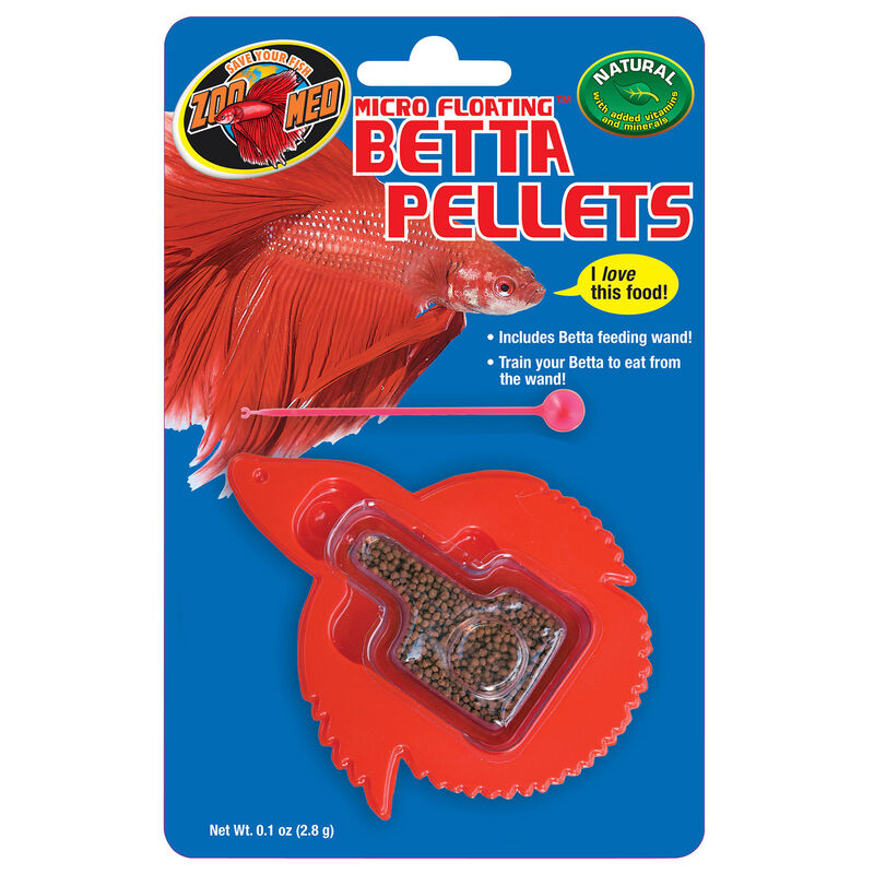 Micro Floating Betta Pellets Fish Food image number 1