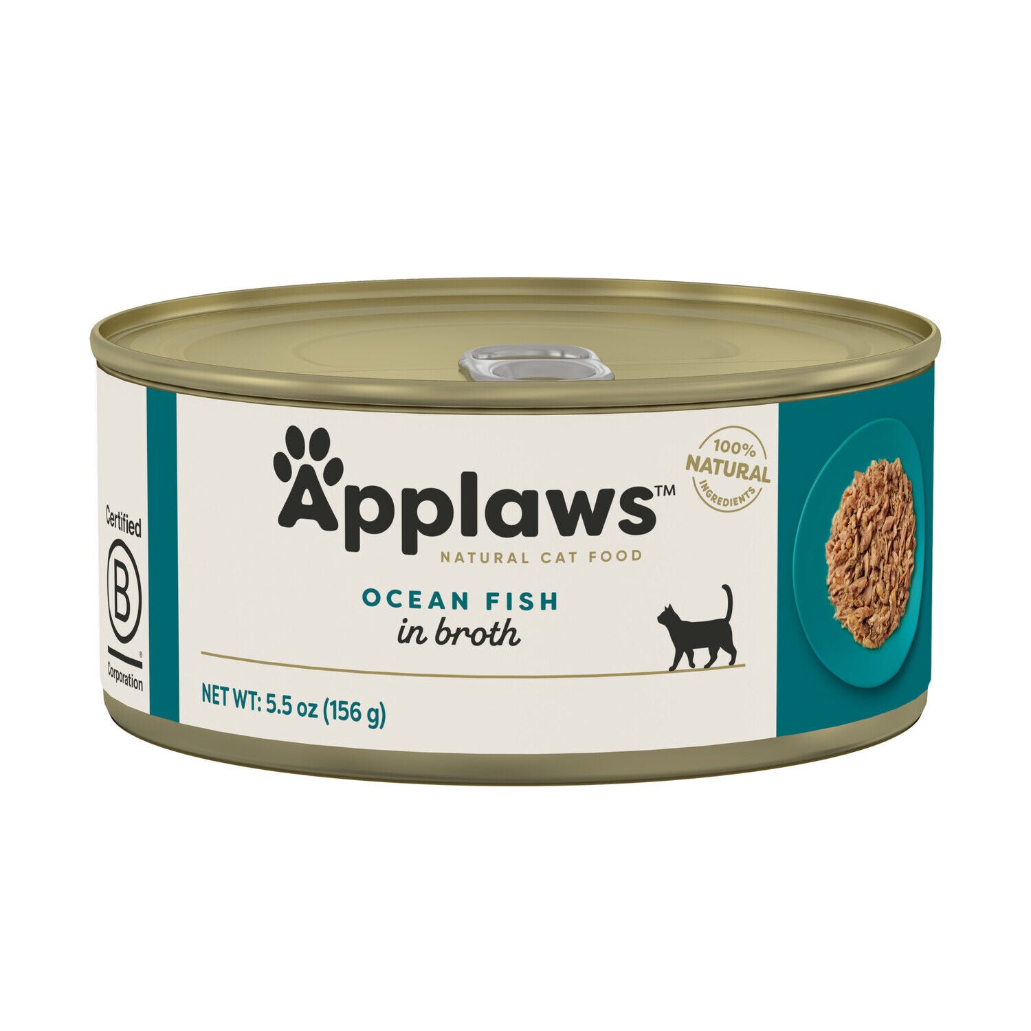 Applaws&trade; Natural Wet Cat Food Ocean Fish In Broth
