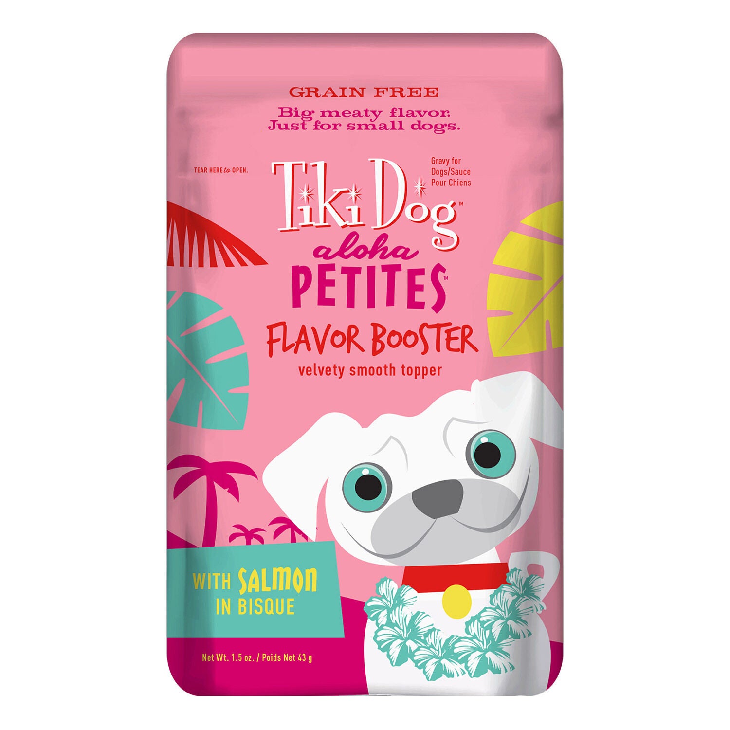 Aloha Petites Flavor Booster With Salmon Dog Food
