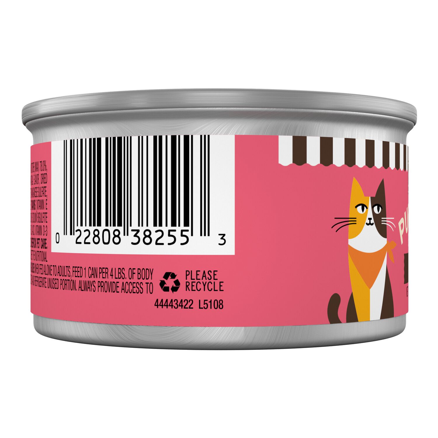 Merrick Purrfect Bistro Grain-Free Premium Soft Canned Pate Adult Wet Cat Food, High Protein Salmon Recipe, 3-Oz Can