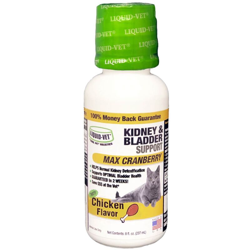 Feline Kidney & Bladder Support - Chicken Flavor image number 1