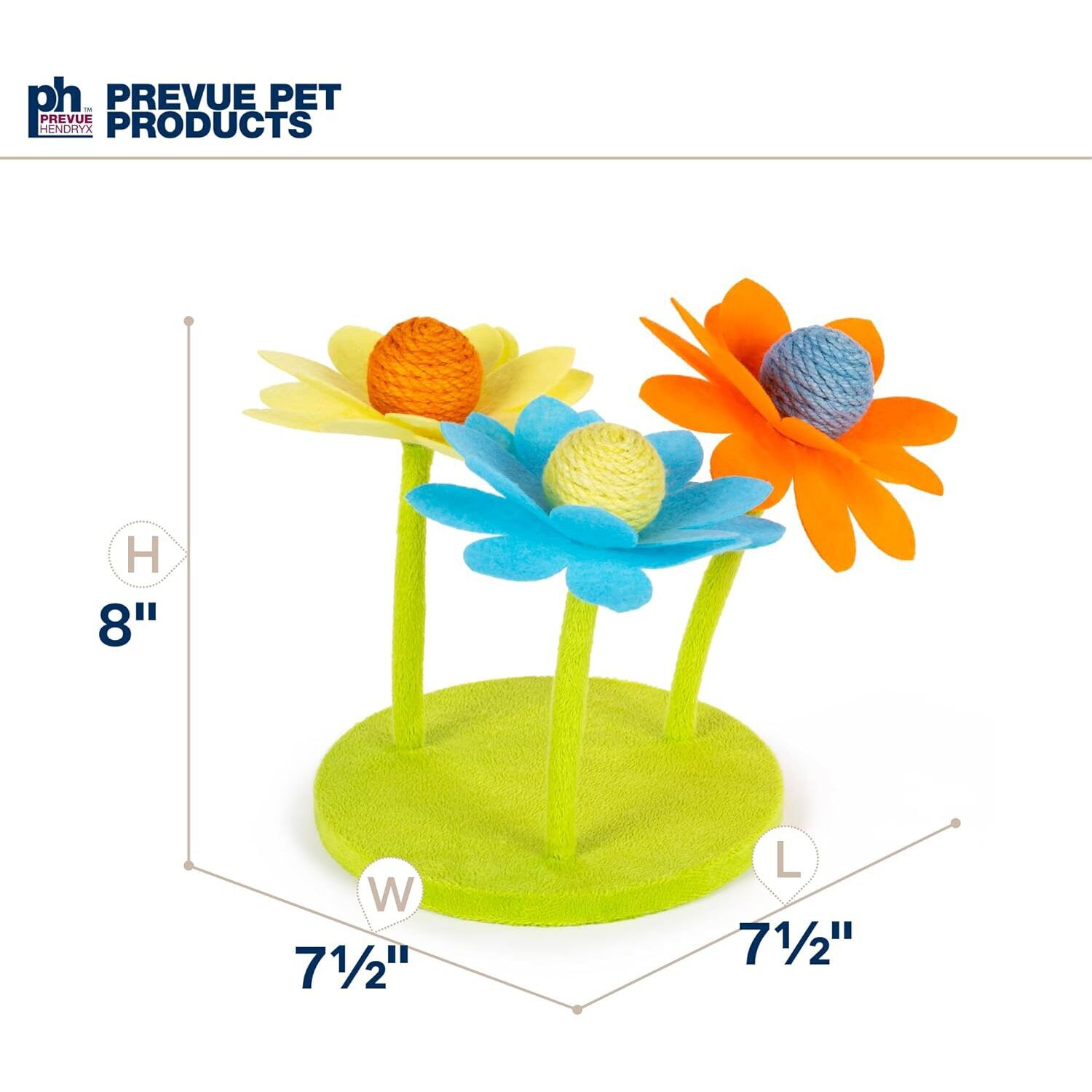 Prevue Pet Products Garden Sway N' Play Interactive Cat Toy