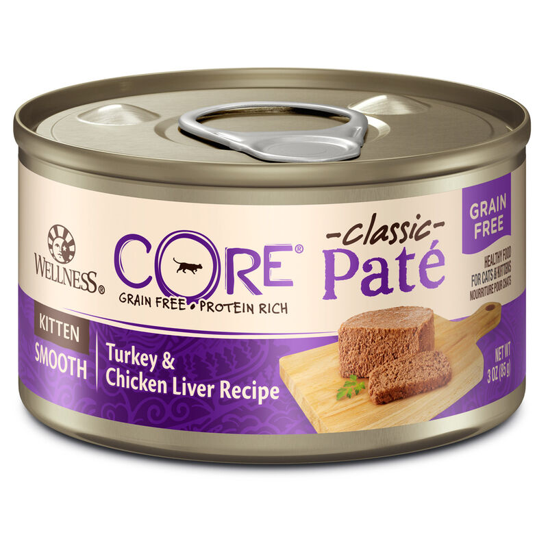 Core Pate Kitten Turkey & Chicken Liver Recipe Cat Food image number 1