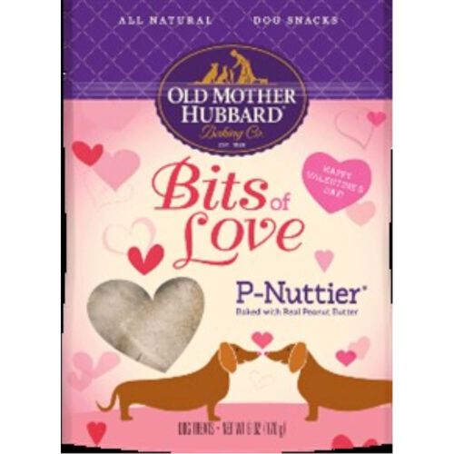 Old Mother Hubbard Valentine Bites Of Love Dog Treats
