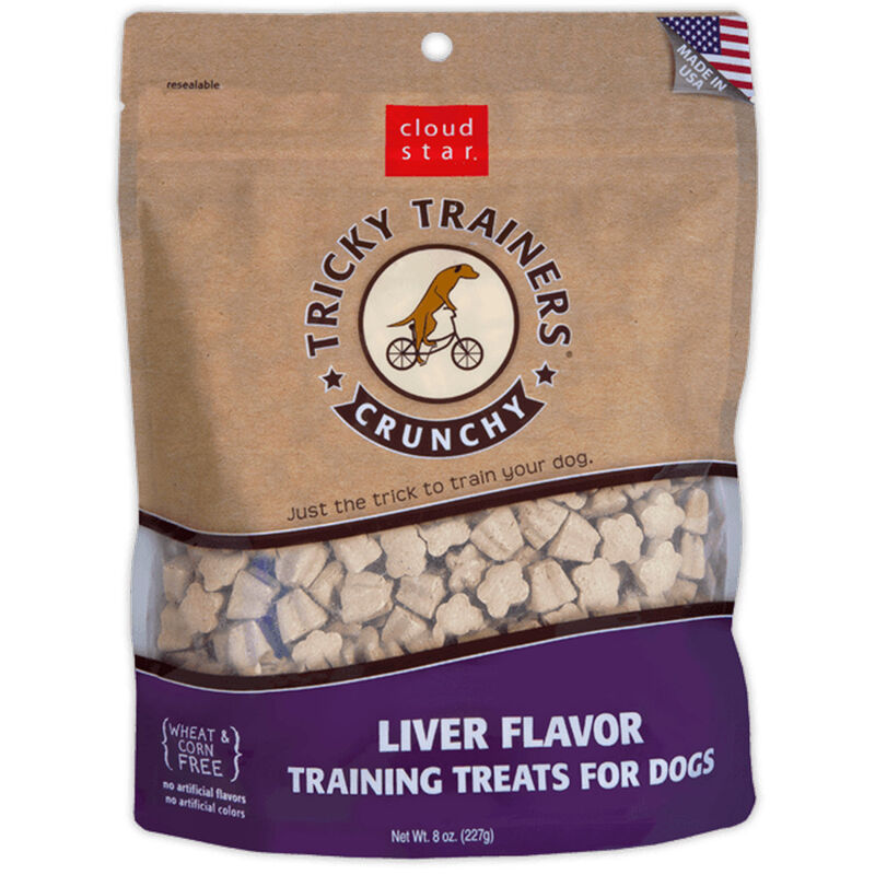 Crunchy Liver Flavor Dog Treat image number 1