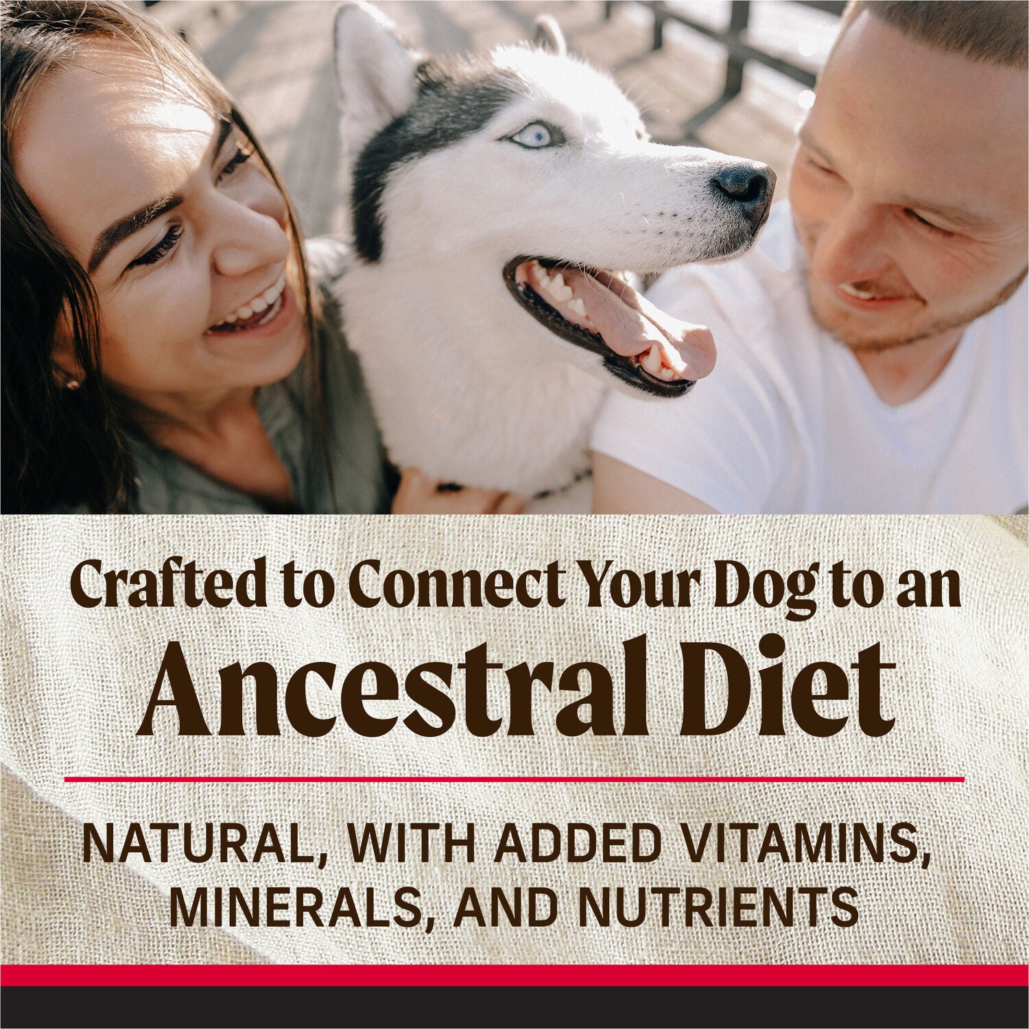 Merrick Backcountry Grain Free Dry Adult Dog Food Kibble With Freeze Dried Raw Pieces, Great Plains Red Recipe, 4-Lb Bag