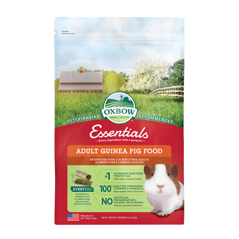 Essentials Adult Guinea Pig Food image number 1