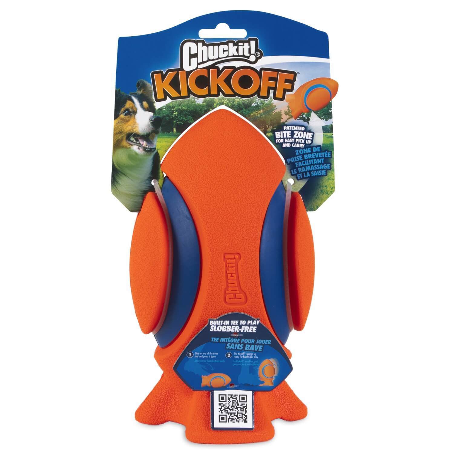 Chuckit Kickoff Fetch Dog Toy 1EA Pet Supermarket