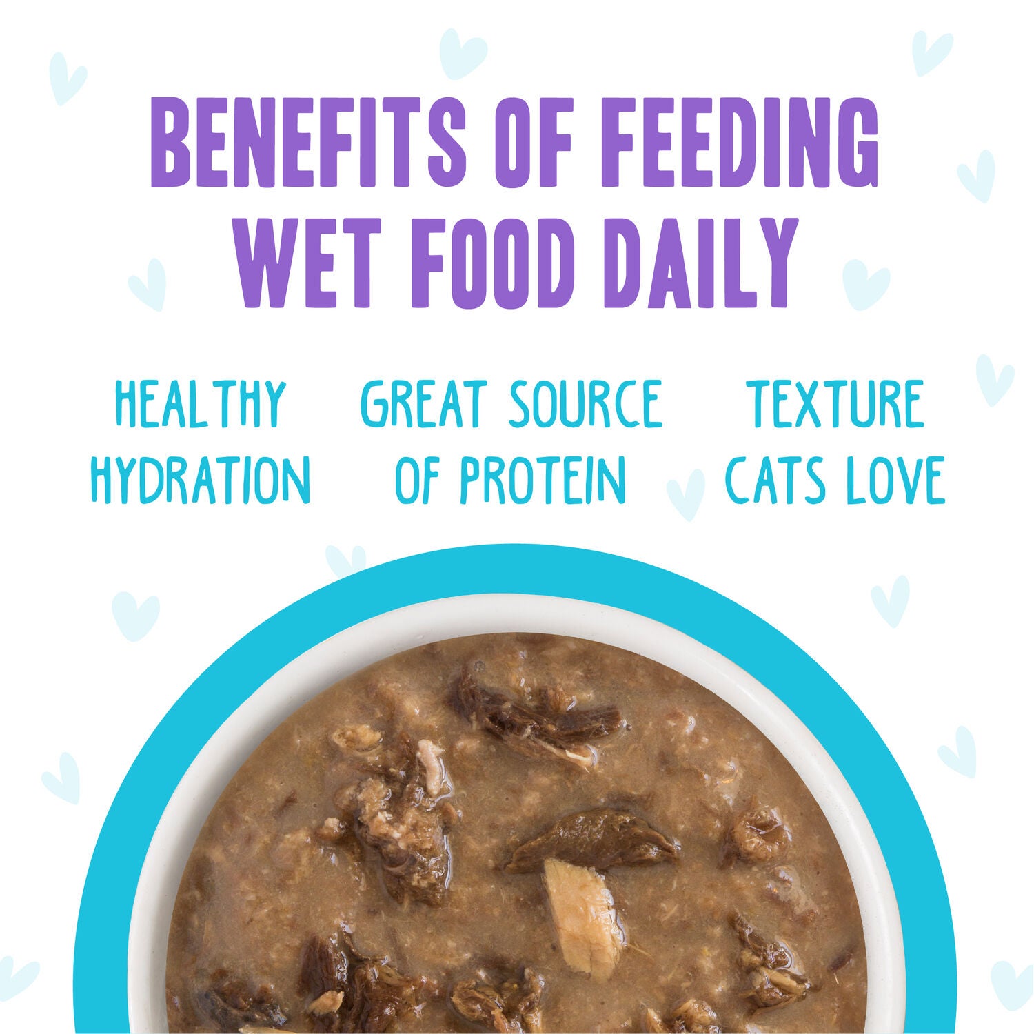 Weruva Bff Omg Gravy Wet Cat Food, Potluck O' Pouches Variety Pack, 2.8-Oz Pouch Pack Of 12