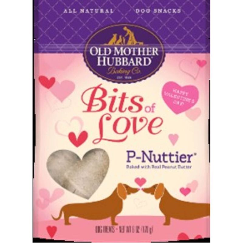 Old Mother Hubbard Valentine Bites Of Love Dog Treats image number 1
