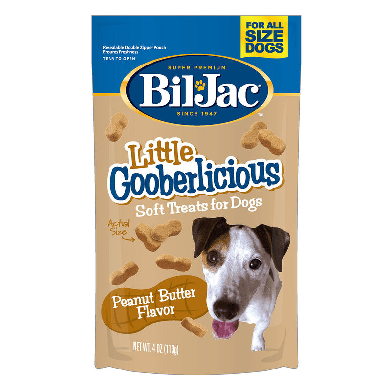 Little Gooberlicious Peanut Butter Flavor Dog Treat image number 1