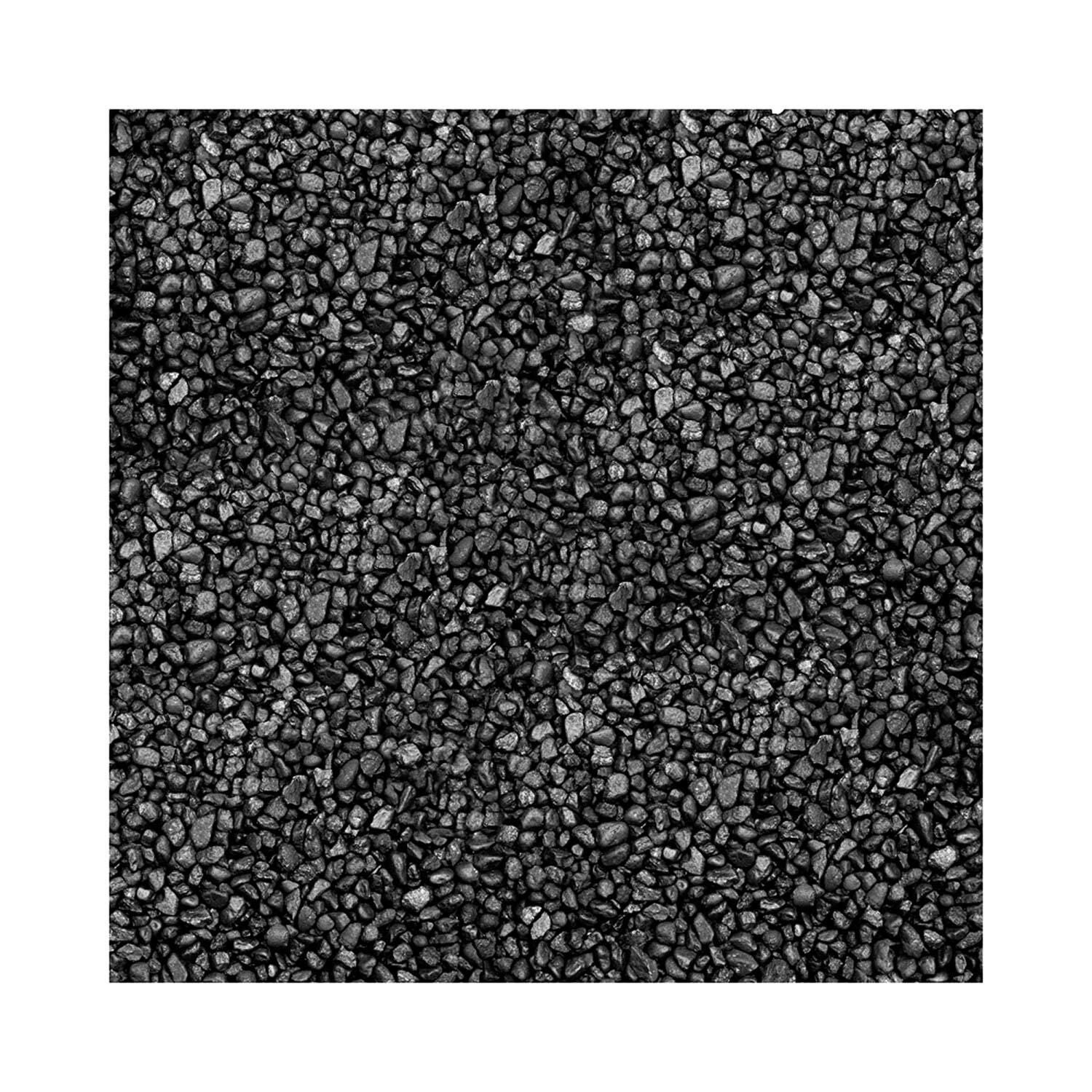 Pure Water Pebbles Aquarium Gravel, Jet Black, 5-Lb Bag
