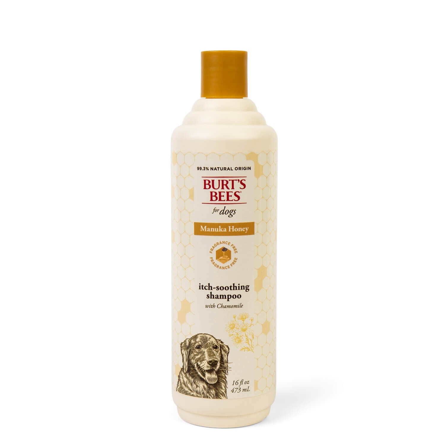 Burt's Bees Manuka Honey Itch Soothing Dog Shampoo With Chamomile