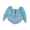 Blue Bunny With Chew Guard Technology Animated Squeaker Dog Toy thumbnail number 1