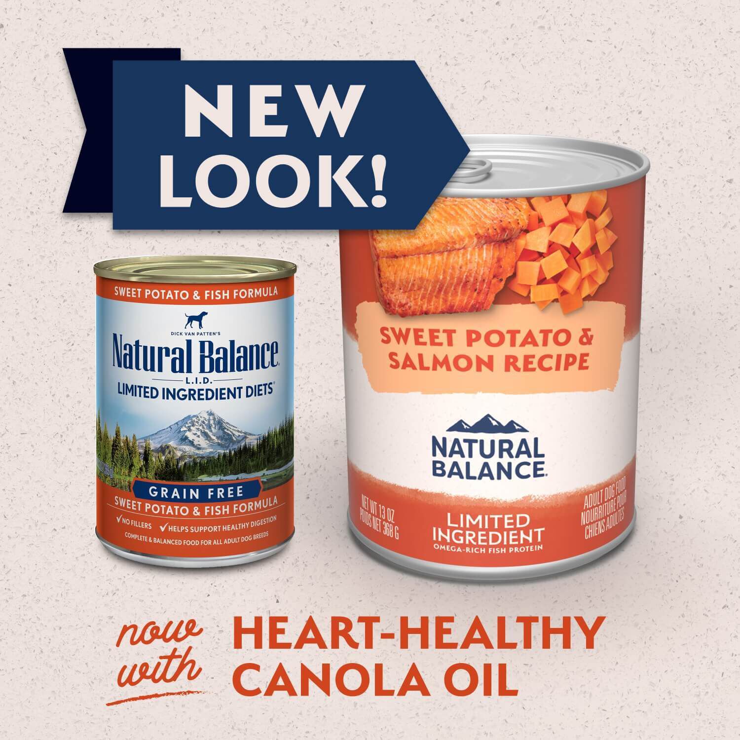 Natural Balance Limited Ingredient Sweet Potato & Salmon Adult Wet Dog Food, 13-Oz