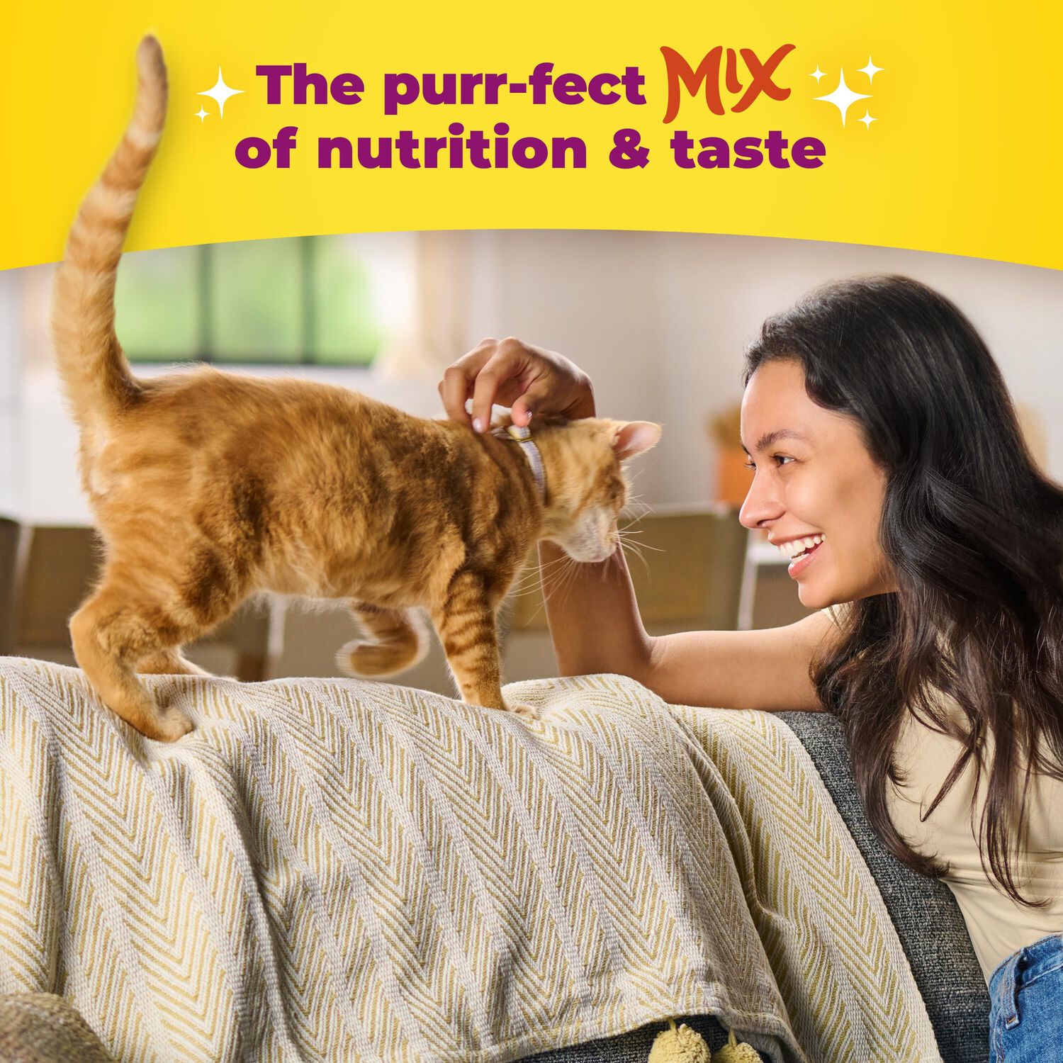 Meow Mix Original Choice Dry Cat Food Chicken, Turkey, Salmon & Ocean Fish Recipe,  16-Lb Bag