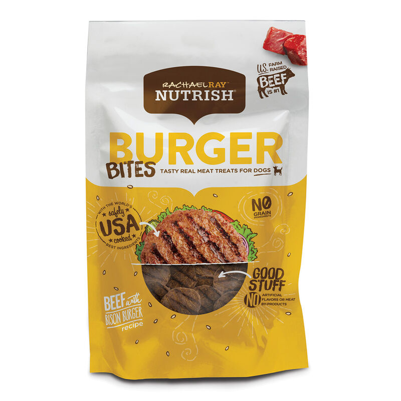 Burger Bites Beef With Bison Burger Recipe Dog Treat image number 1