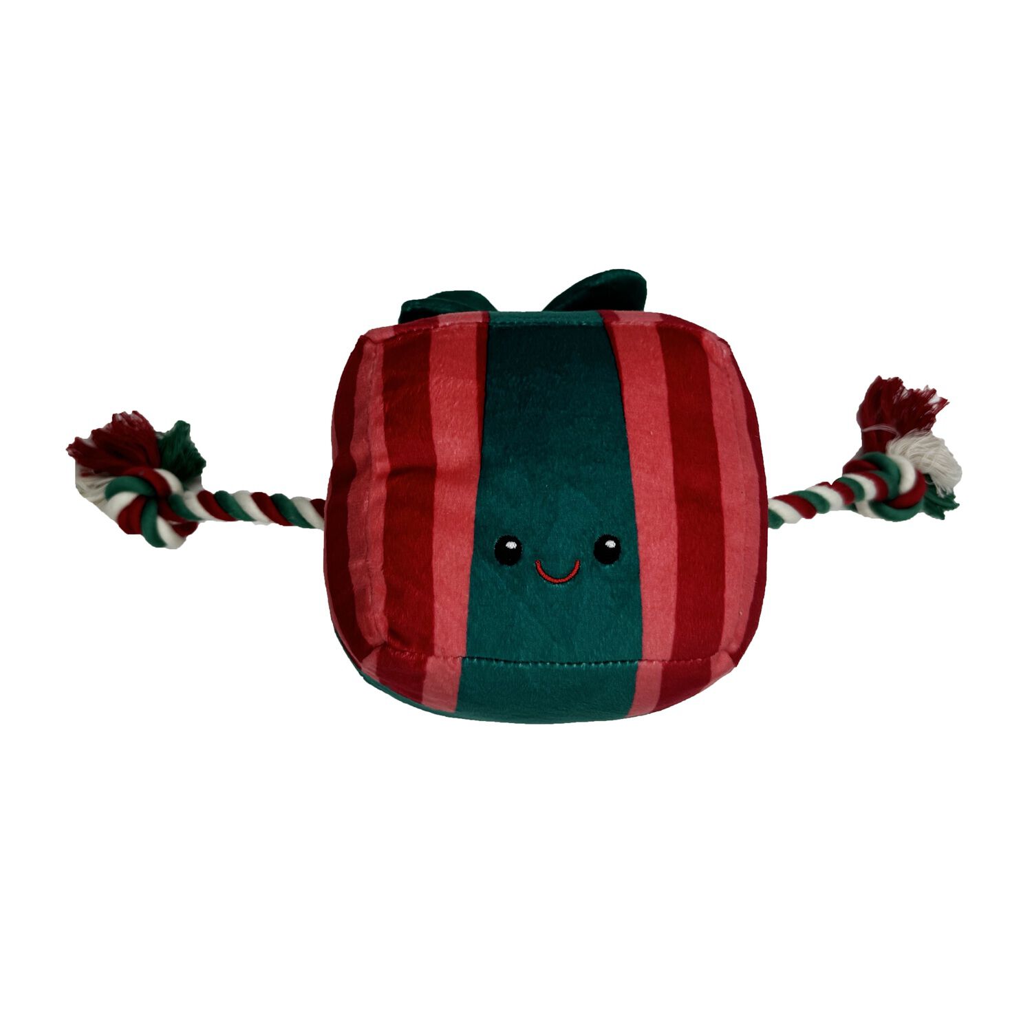 #Bff Holiday Plush Christmas Gift Rope & Tug Dog Toy