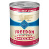 Freedom Grain Free Grillers Hearty Beef Dinner Dog Food
