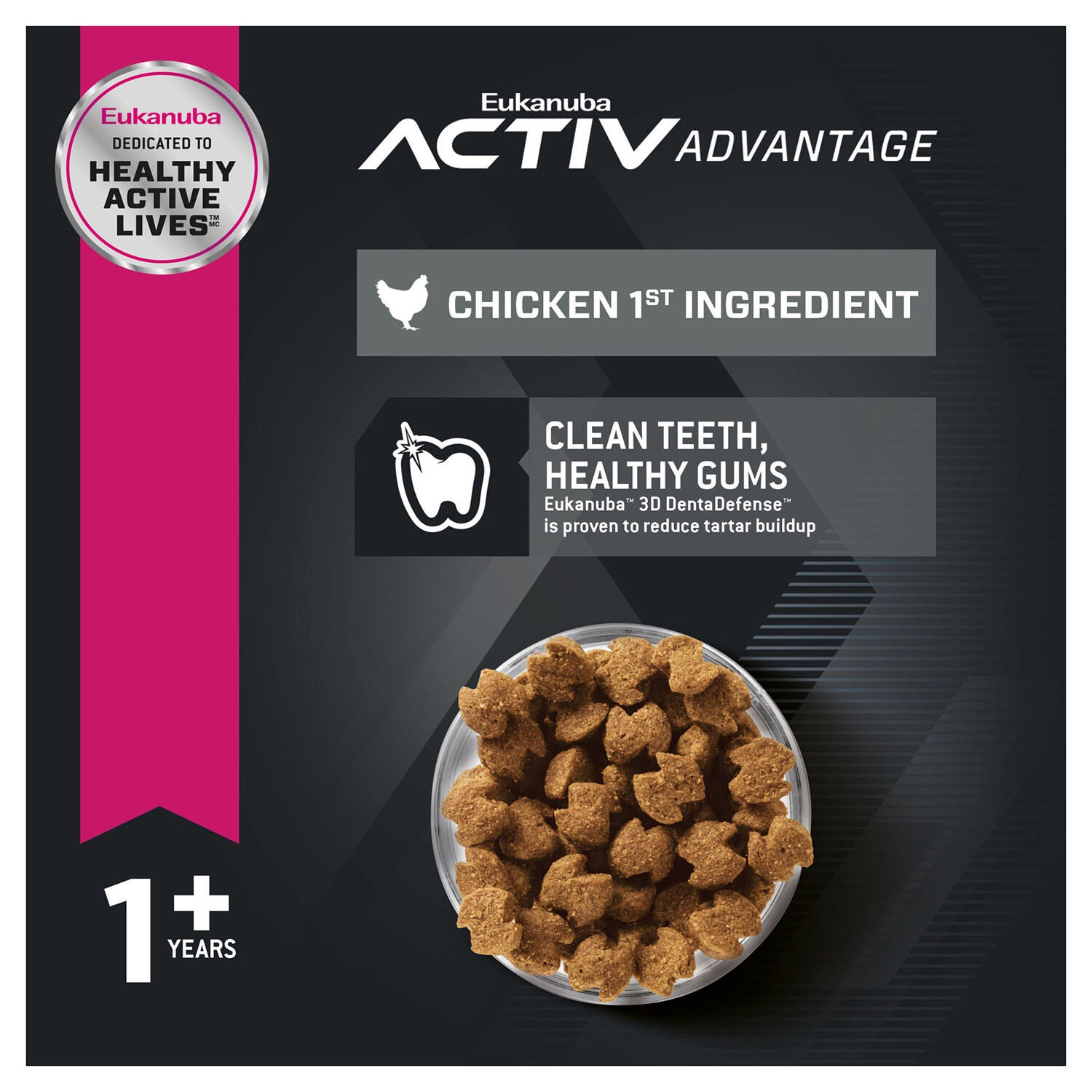 Eukanuba Adult Small Bites Dry Dog Food