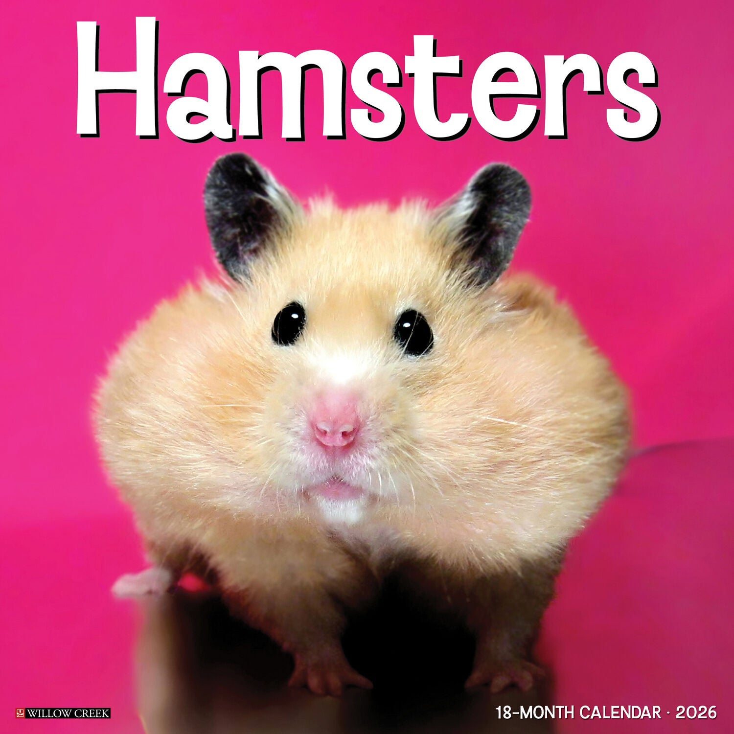 Willow Creek Press 2026 Hamsters Wall Calendar