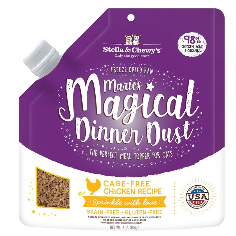 Marie’S Magical Dinner Dust Cage Free Chicken Recipe Cat Food image number 1
