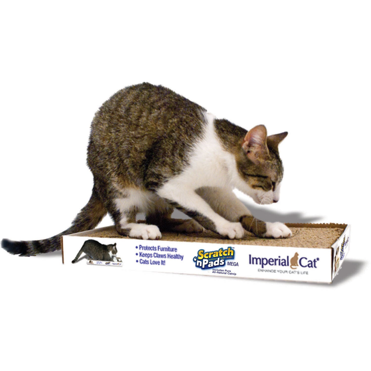 Imperial Cat Scratch&rsquo;N Pad Mega Cat Scratcher