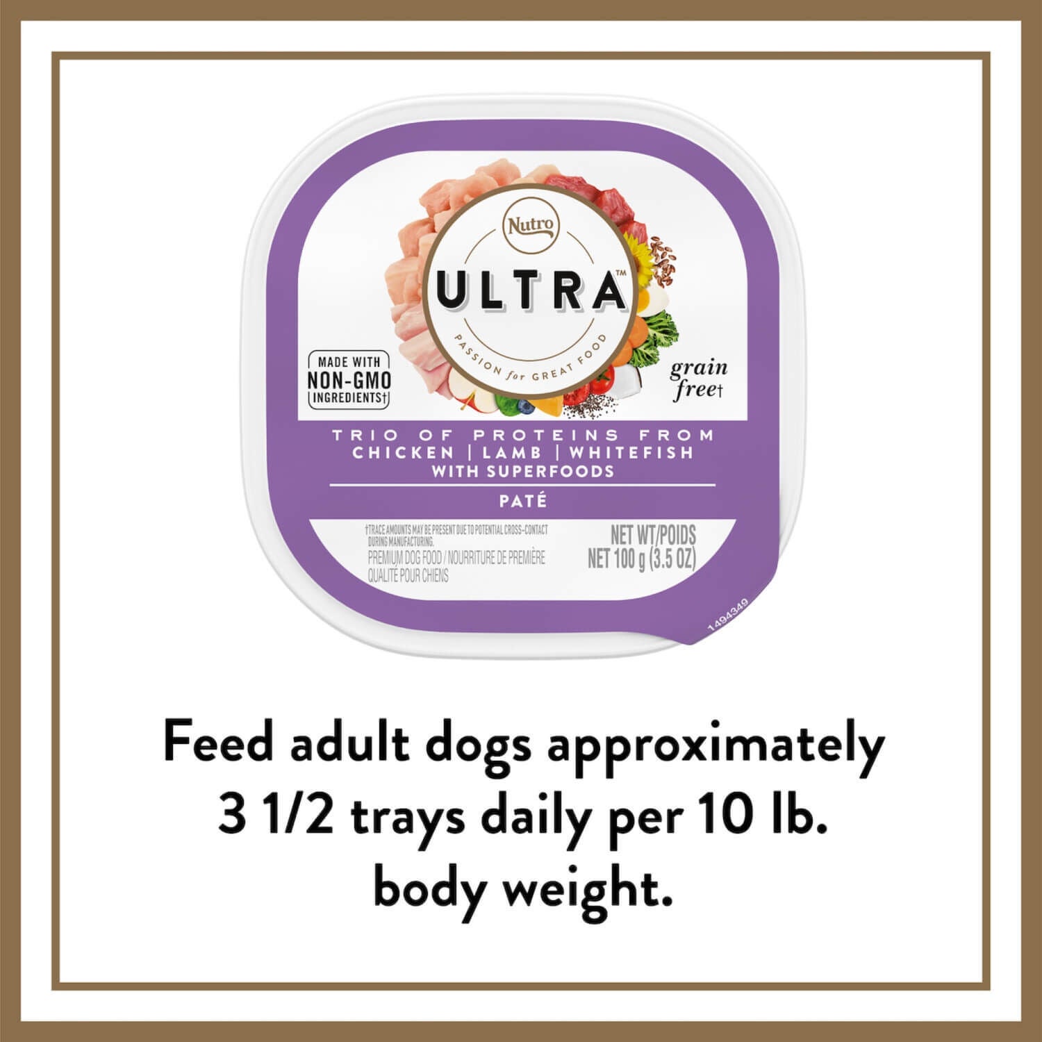 Nutro ultra pate dog food cheap