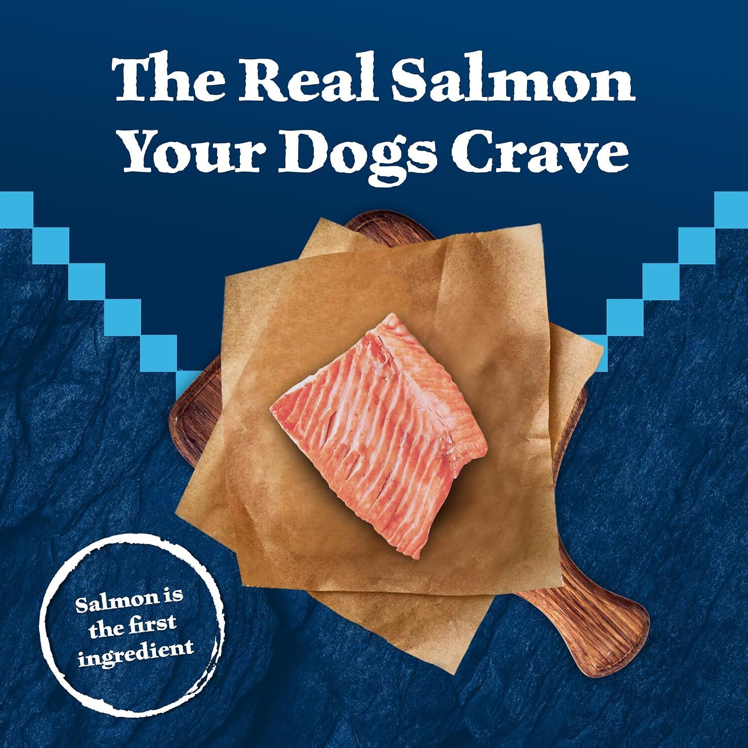 Blue Buffalo Wilderness Trail Treats Grain-Free Dog Treats, Wild Salmon Recipe, 4-Oz Bag