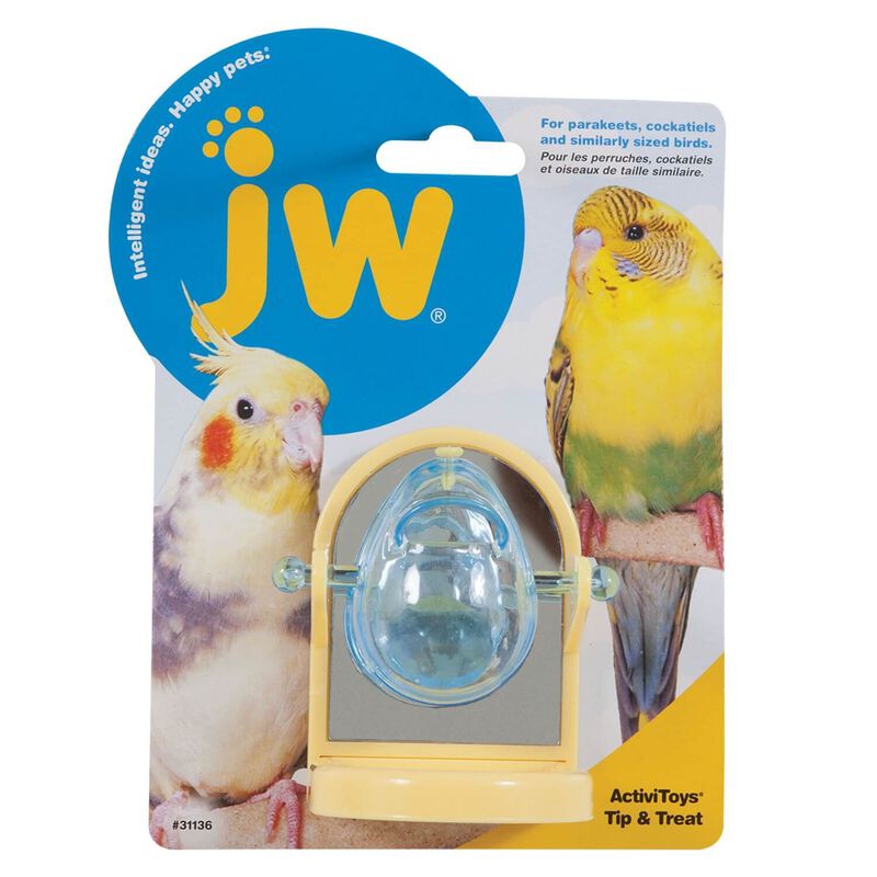 Activitoy Tip & Treat Bird Toy