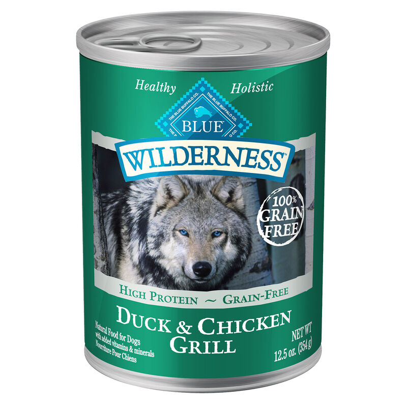 Wilderness Duck & Chicken Grill Adult Dog Food image number 1