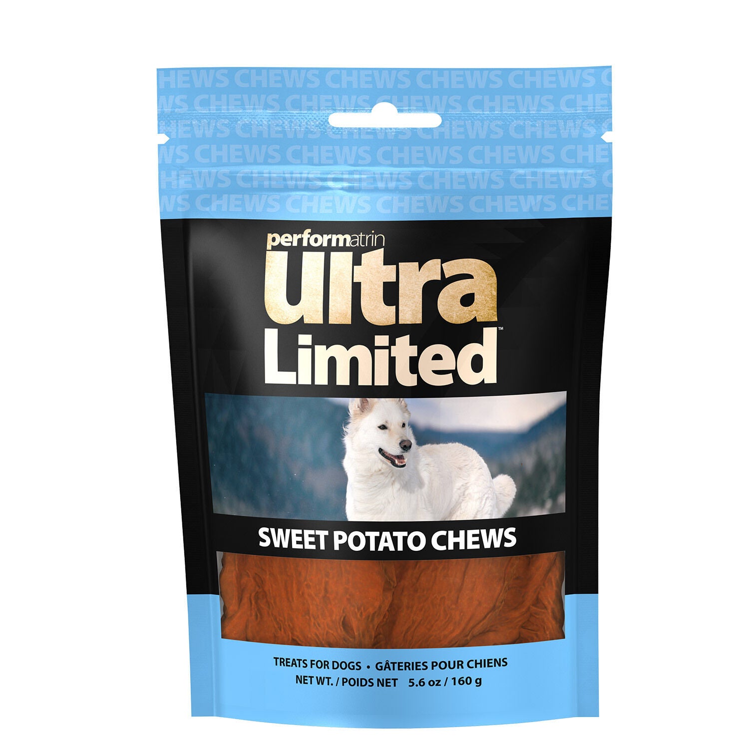 Performatrin Ultra Limited Ingredient Sweet Potato Chews Natural