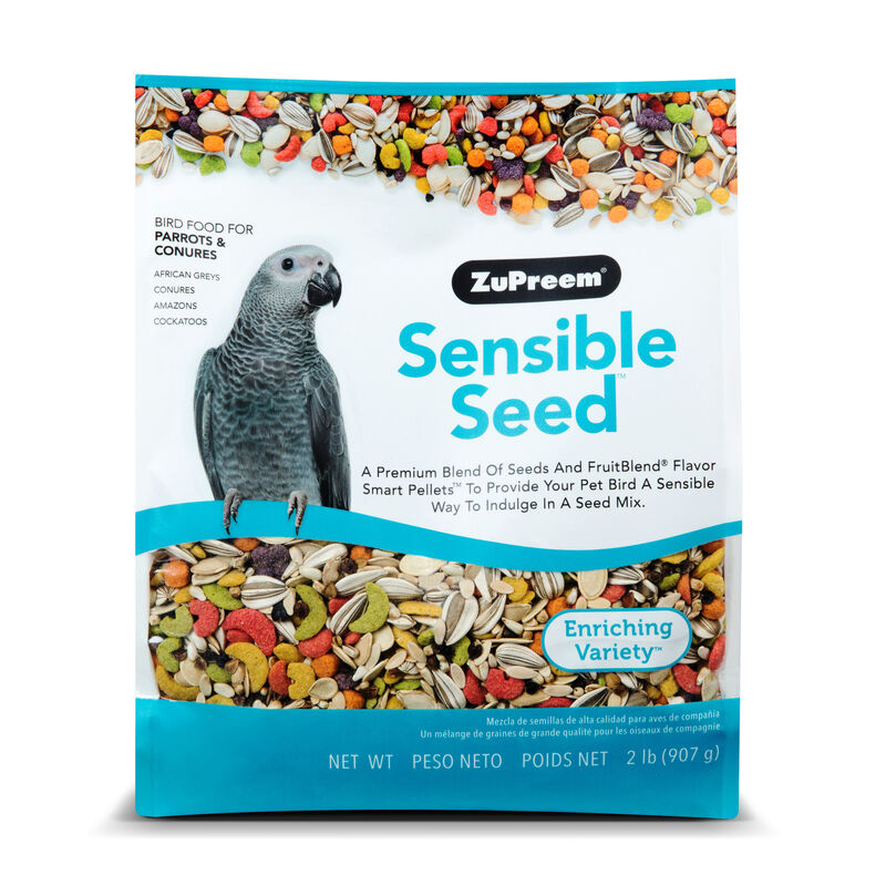 Sensible Seed Bird Food For Parrots & Conures